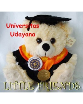 Boneka Wisuda Universitas Udayana - Manajemen (25 cm)